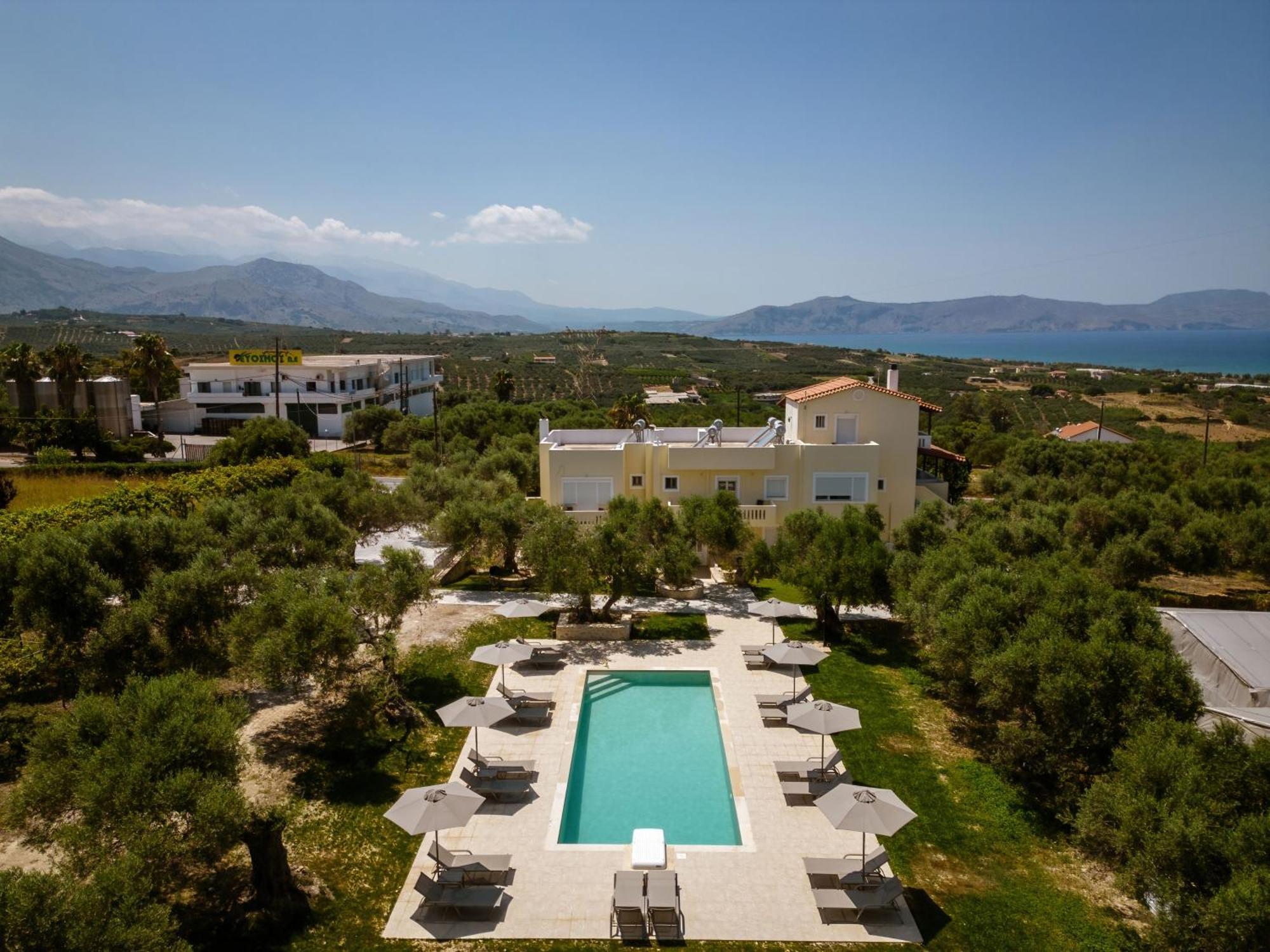 Lyrids Apartments Episkopi  Ngoại thất bức ảnh